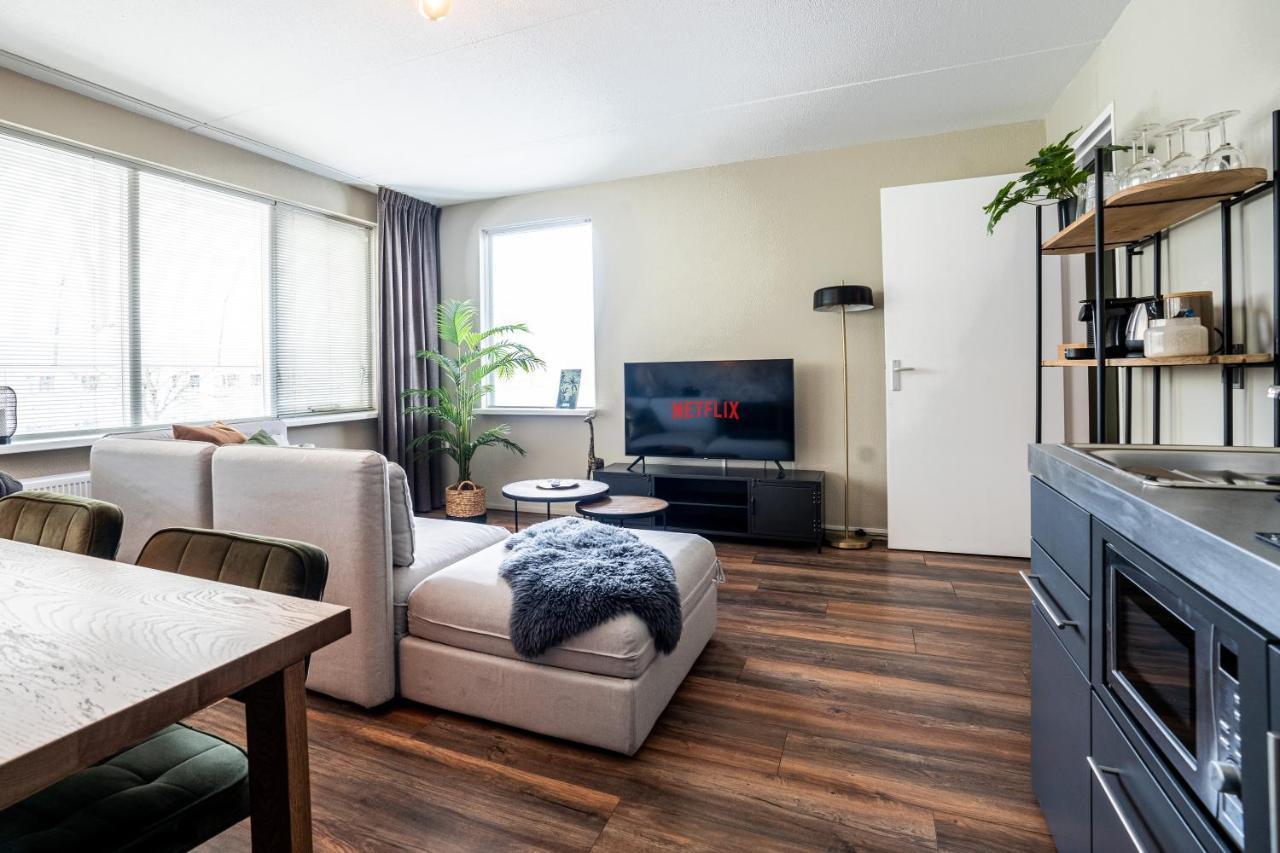 The Lion King - 6 Person Linked Apartment With Roof Terrace Groninga Exterior foto