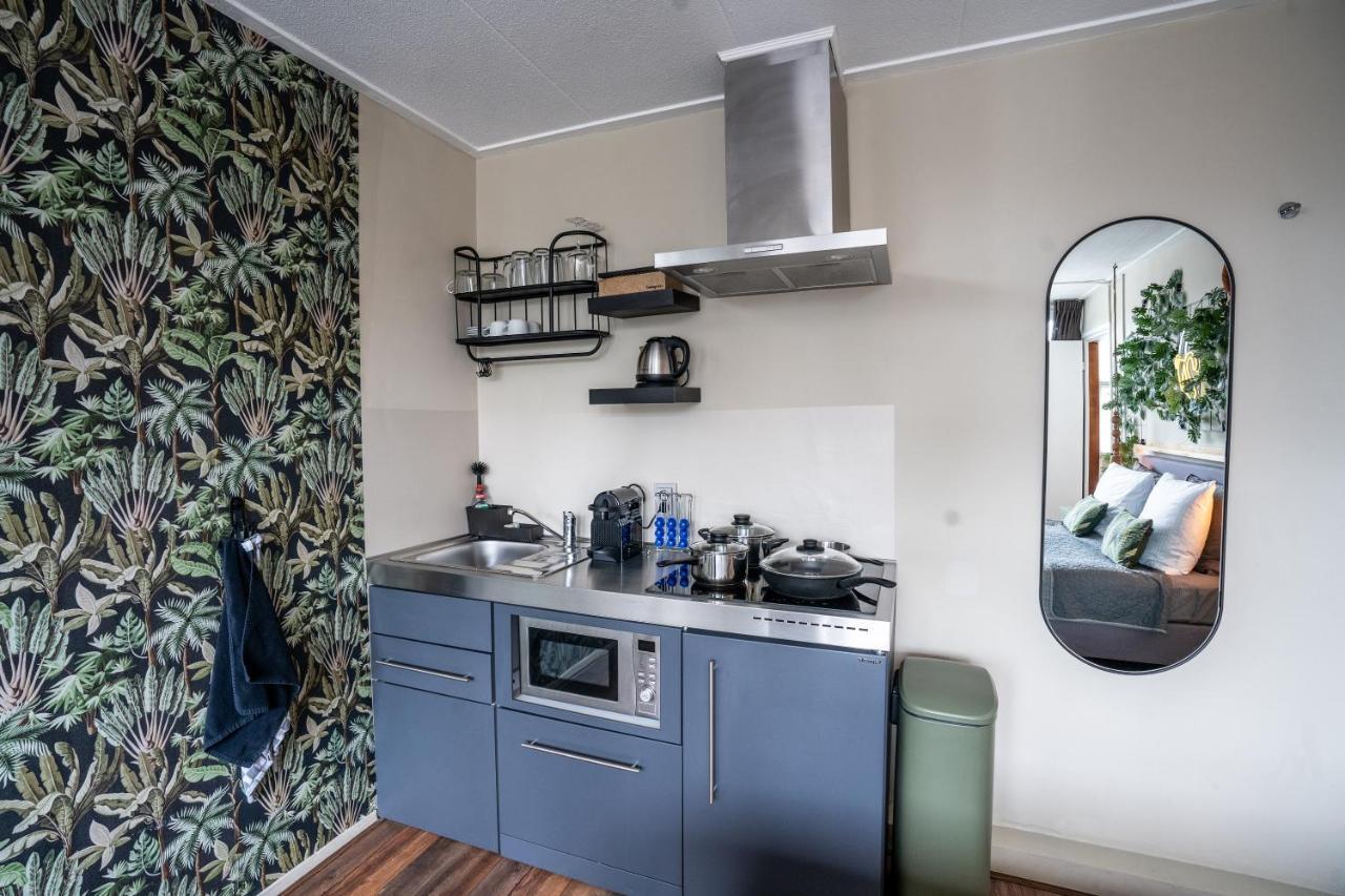The Lion King - 6 Person Linked Apartment With Roof Terrace Groninga Exterior foto