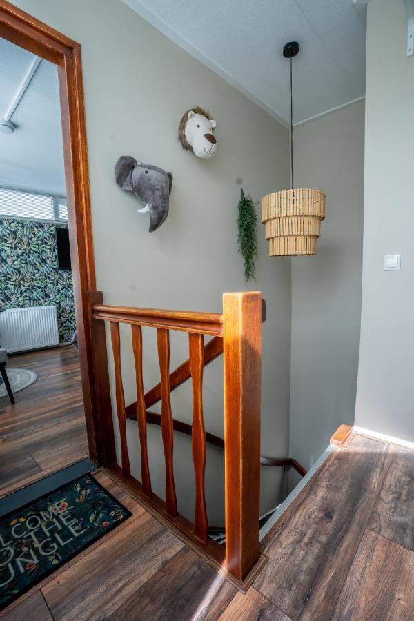 The Lion King - 6 Person Linked Apartment With Roof Terrace Groninga Exterior foto