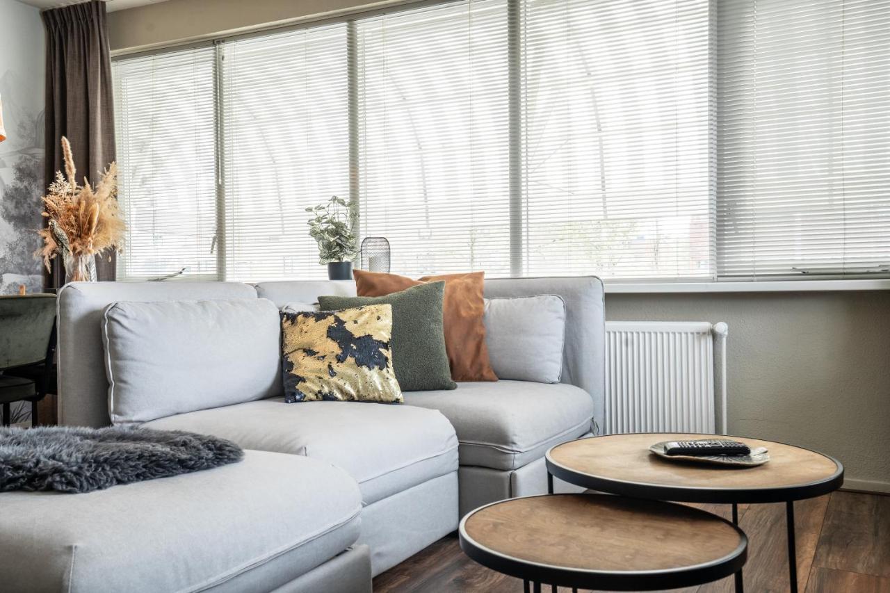 The Lion King - 6 Person Linked Apartment With Roof Terrace Groninga Exterior foto
