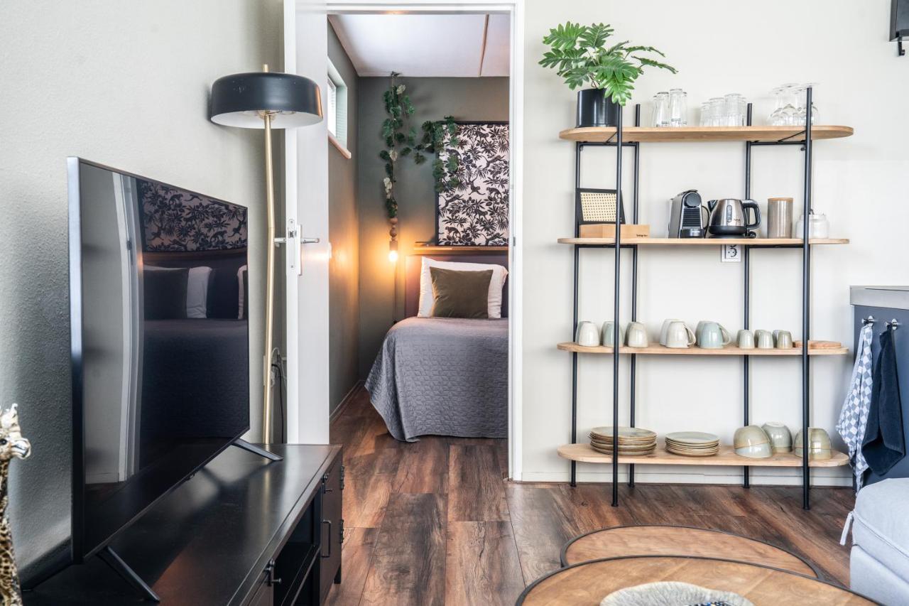 The Lion King - 6 Person Linked Apartment With Roof Terrace Groninga Exterior foto